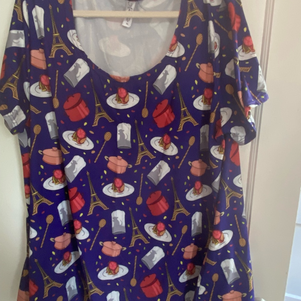 Ambrie tunic Disney Ratatouille women’s 3X